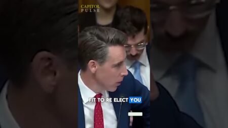Hawley Explains it Plainly #senatehearing #uspolitics #joshhawley
