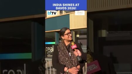 At Davos 2026, The India Story Shines Brighter: Smriti Irani On Tech, Capital And Global Trust
