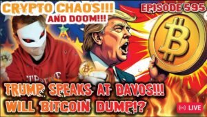 Crypto Otaku – CRYPTO CHAOS! 89K BITCOIN!! BTC DIPS! TRUMP SPEAKS NOW! DAVOS DAY 3! [Episode 595]