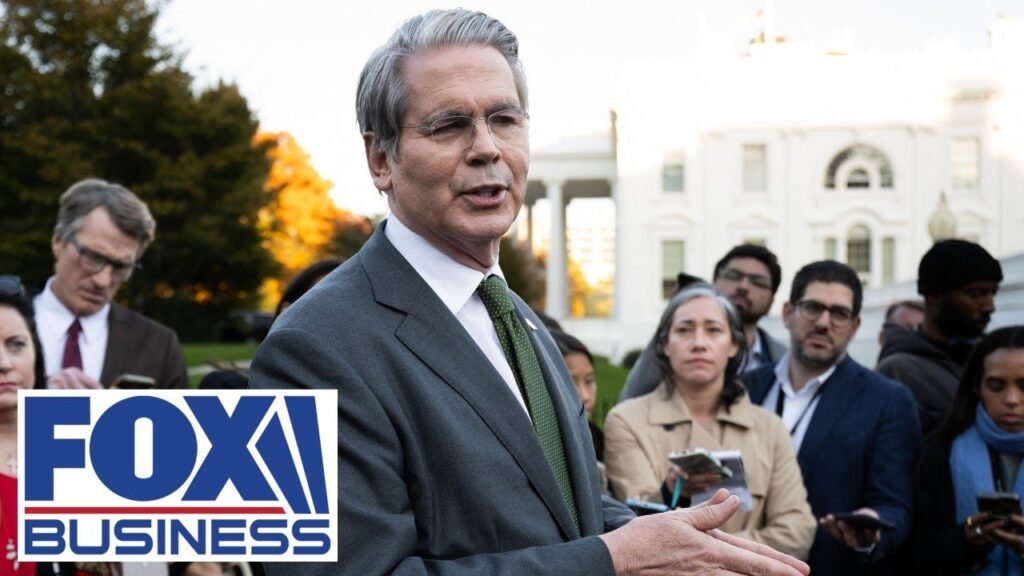 NEW: Bessent reveals possible timeline for Trump Fed chair final pick