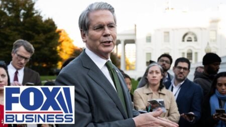 NEW: Bessent reveals possible timeline for Trump Fed chair final pick