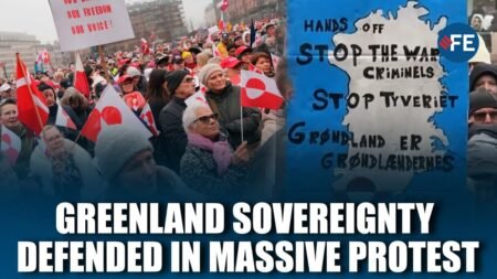 Hundreds Rally in Copenhagen Backing Greenland Amid U.S. Rhetoric | Anti Trump Protest Hundreds Rally in Copenhagen Backing Greenland Amid U.S. Rhetoric | Anti Trump Protest
