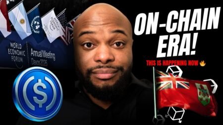 AN ENTIRE COUNTRY WENT ON-CHAIN AT DAVOS ( NO ONE IS TALKING ABOUT IT)