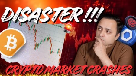 The CRYPTO Market CRASHES With Global Uncertainties On The Rise | $LINK launches 24/5 U.S. Equities.