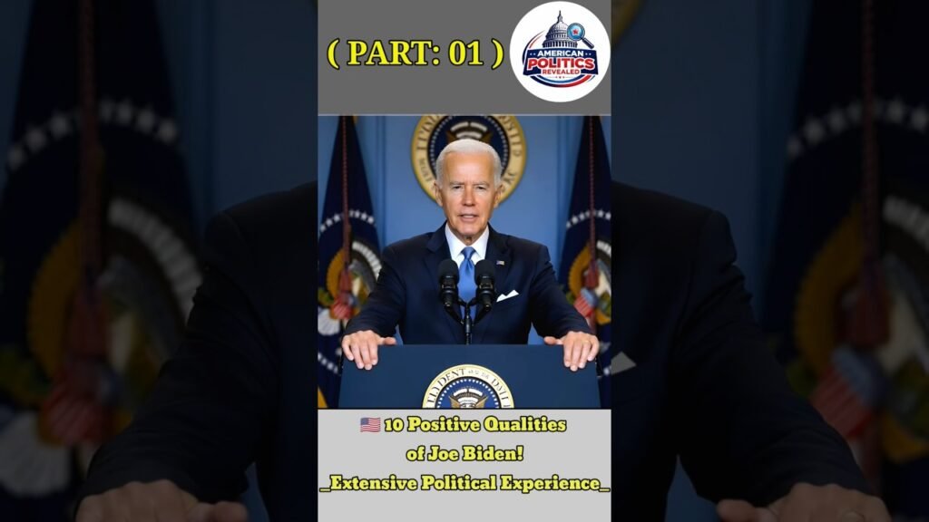 Joe Biden’s 50+ Years of Political Experience Explained | Part 1 #Shorts Joe Biden’s 50+ Years of Political Experience Explained | Part 1 #Shorts