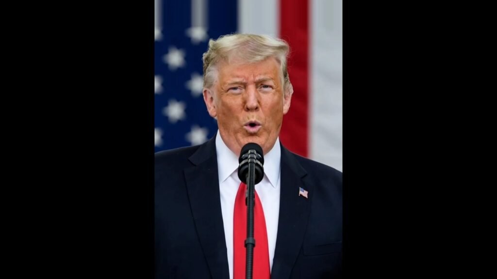 How Donald Trump’s “Us vs Them” Politics Deepened America’s Social Divide  #shorts #donaldtrump