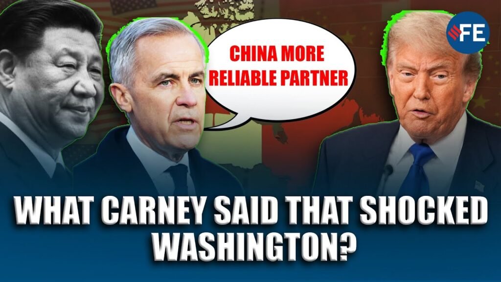 SHOCKING: Canada’s Carney Sparks Shock, Calls China More Reliable Partner as Trump Tariffs Bite