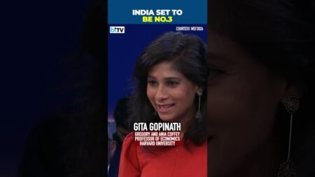 WEF DAVOS 2026 | India To Be World’s Third Largest Economy By 2028: Gita Gopinath