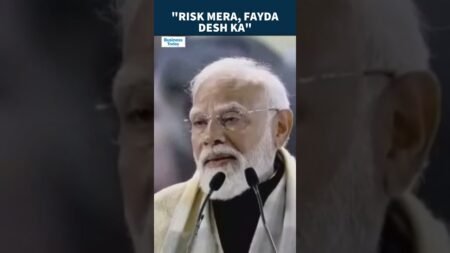 “Risk Mera Hoga, Fayda Desh Ko” – PM Modi’s Bold Startup India Message
