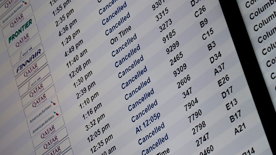 Massive Winter Storm Creates Havoc Across Large Swath Of US