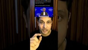 HOPE FOR MARKET RECOVERY ! BIG NEWS FOR INDIA FROM US PRESIDENT TRUMP  !