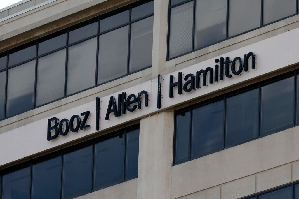 Treasury Cancels All Booz Allen Contracts Over Leak Of Billionaires’ Tax Data Treasury Cancels All Booz Allen Contracts Over Leak Of Billionaires’ Tax Data