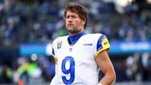 Matthew Stafford’s wife reveals QB putting family first after Rams’ devastating season-ending loss to Seahawks