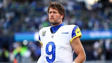 Matthew Stafford’s wife reveals QB putting family first after Rams’ devastating season-ending loss to Seahawks Matthew Stafford’s wife reveals QB putting family first after Rams’ devastating season-ending loss to Seahawks