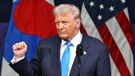 Trump says South Korea ‘not living up’ to trade deal, hikes tariffs to 25% on key imports Trump says South Korea ‘not living up’ to trade deal, hikes tariffs to 25% on key imports