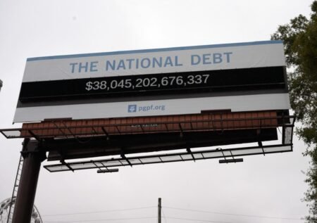 At Current Rates, The National Debt Will Hit .6 Trillion By 2030