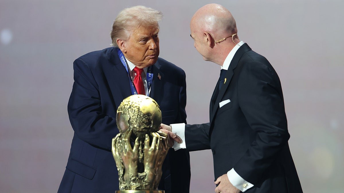 Trump and Infantino