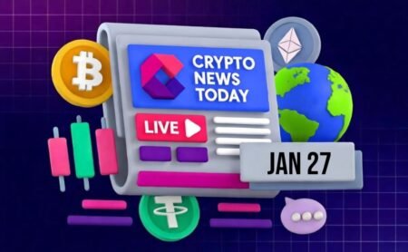 [LIVE] Crypto News Today: Latest Updates for Jan. 27, 2026 – Crypto Market Turns Green as GameFi Sector Leads Gains; Axie Infinity Skyrockets 37%
