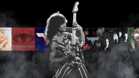 The 10 Best Van Halen Tunes In Honor Of Eddie’s Birthday