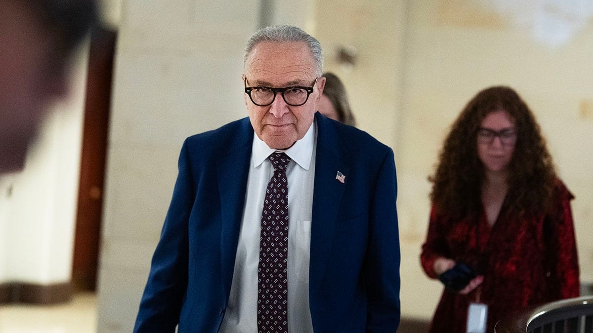 Senate Minority Leader Chuck Schumer, D-N.Y.