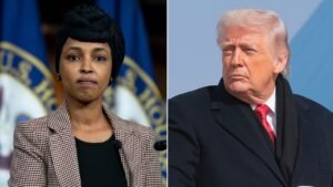‘Sorry, Trump’: Ilhan Omar fires back after Trump targets her in Truth Social post ‘Sorry, Trump’: Ilhan Omar fires back after Trump targets her in Truth Social post