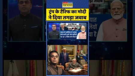 News Ki Pathshala | Sushant Sinha: ट्रंप टैरिफ का मोदी ने दिया तगड़ा जवाब | #indiaustrade #tariffwar
