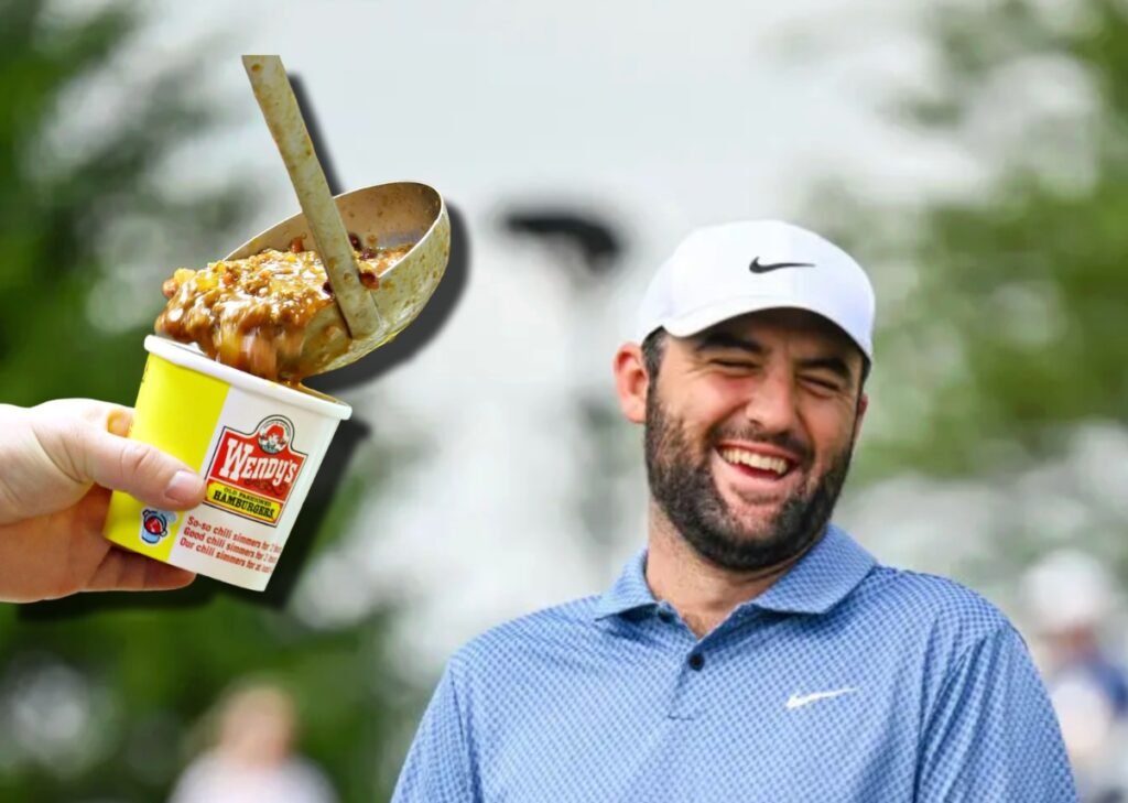 Golf Bettor Must Eat Fast-Food Chili For An Entire Month After Making Mistake Of Doubting Scottie Scheffler