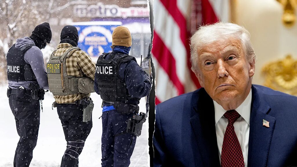 Conservative immigration experts split on whether Trump is ‘backing down’ in MN ICE fight Conservative immigration experts split on whether Trump is ‘backing down’ in MN ICE fight