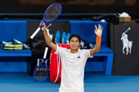 Learnier Tien Becomes Latest American Player To Shut Down Anti-Trump Question At Australian Open