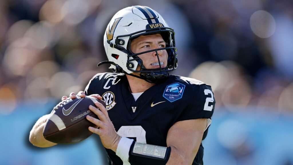 Vanderbilt QB’s Height Lies Exposed Before NFL Draft, But What’s The Problem With It? Vanderbilt QB’s Height Lies Exposed Before NFL Draft, But What’s The Problem With It?