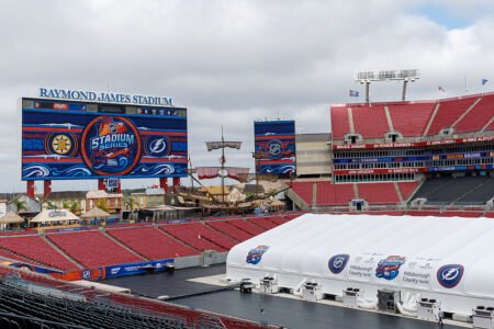 NHL Is Going All In On Pirates With Slick Map-Themed Stadium Series Rink