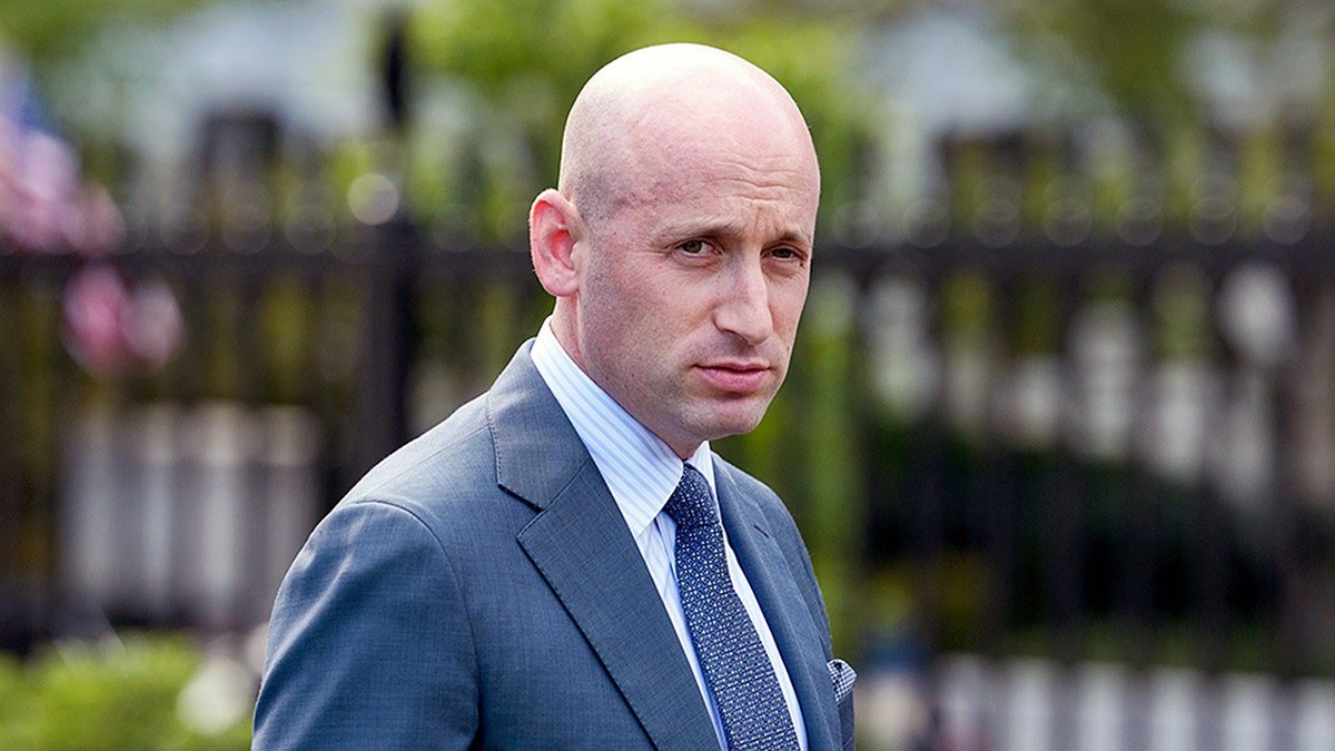 White House deputy chief of staff for policy Stephen Miller