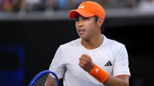 Learner Tien shuts down Trump question at Australian Open amid political grilling of American players Learner Tien shuts down Trump question at Australian Open amid political grilling of American players