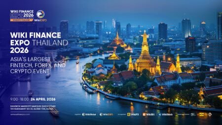Wiki Finance Expo Thailand 2026 to Unfold in Bangkok This April — Spotlight onSoutheast Asia’s Fintech & Web3 Growth