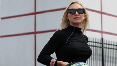 NASCAR’s Natalie Decker Goes For An Arctic Swim, Sydney Sweeney Picks Roses In Lingerie & Kimmel Cries AGAIN!