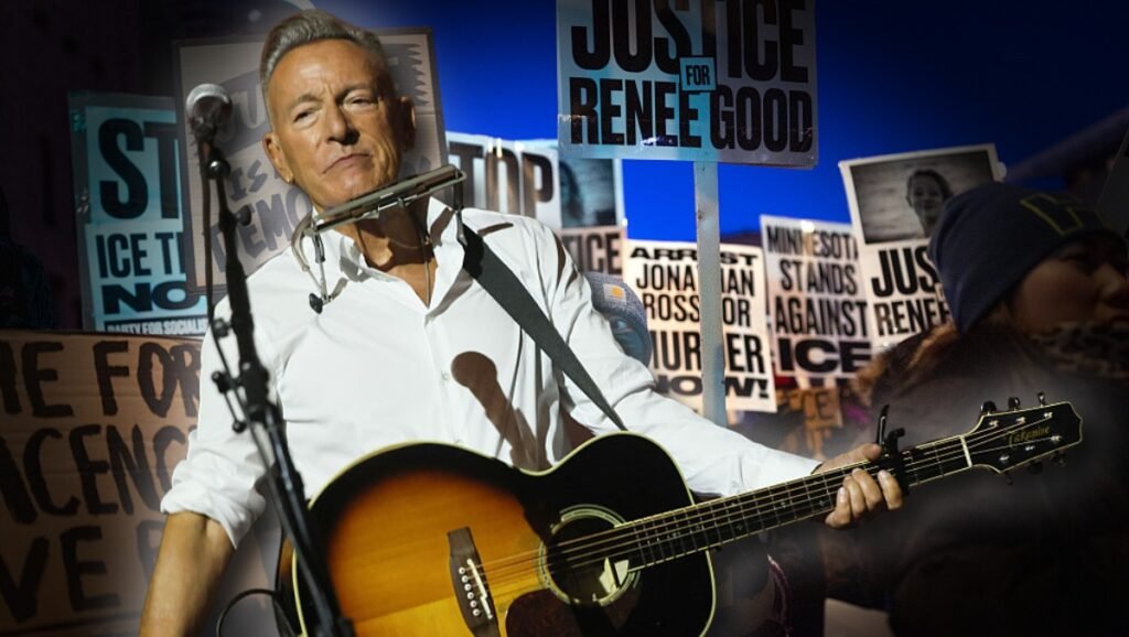 Springsteen’s Minneapolis Protest Song About ICE Is So Bad It’ll Send A Shiver Up Your Spine