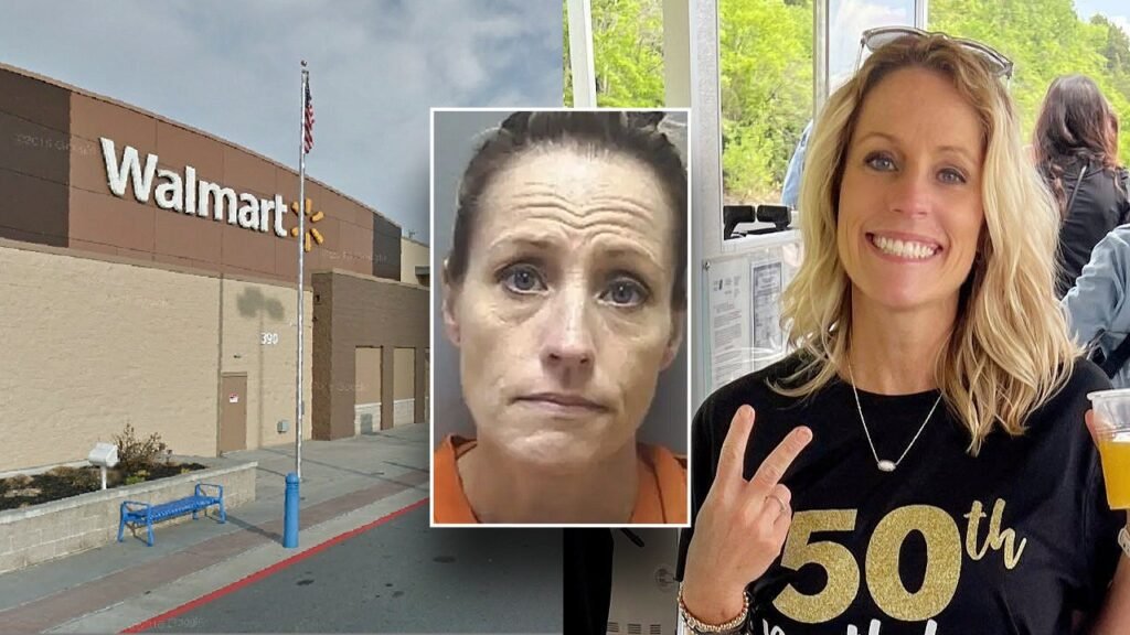 Georgia assistant principal accused of stealing nearly K in Walmart merchandise at self-checkout Georgia assistant principal accused of stealing nearly K in Walmart merchandise at self-checkout