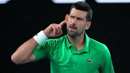 Novak Djokovic calls reporter’s question ‘disrespectful’ after Australian Open quarterfinal win
