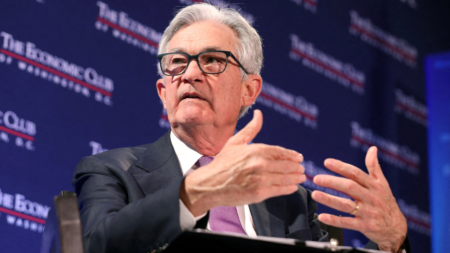 Jerome Powell offers advice for next Fed chair, addresses his future at central bank Jerome Powell offers advice for next Fed chair, addresses his future at central bank