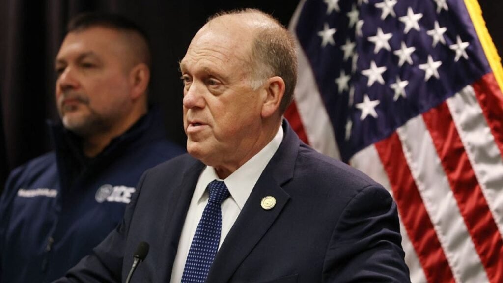 Border czar Tom Homan vows to stay in Minnesota ‘until the problem’s gone’