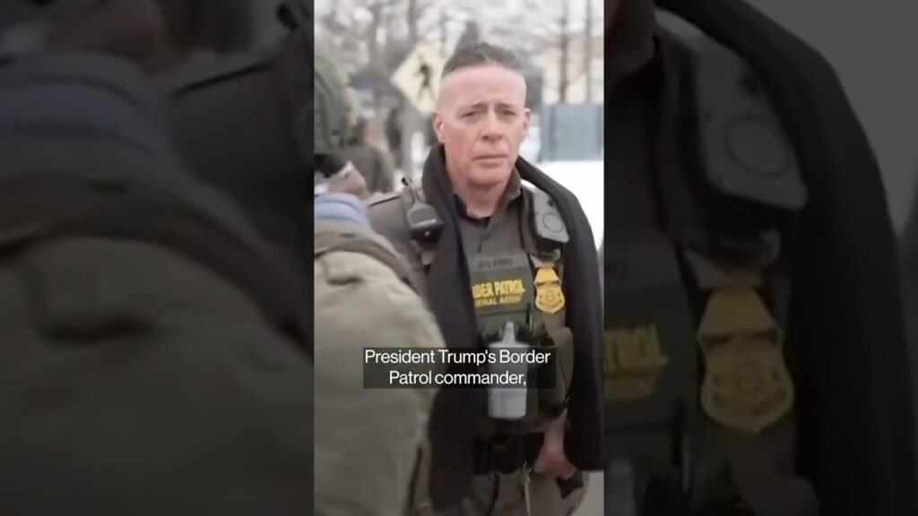 Bovino Leaves Minnesota as Trump Sends Border Czar Homan