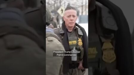 Bovino Leaves Minnesota as Trump Sends Border Czar Homan