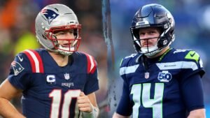 Patriots’ Drake Maye, Seahawks’ Sam Darnold both listed on injury reports ahead of Super Bowl