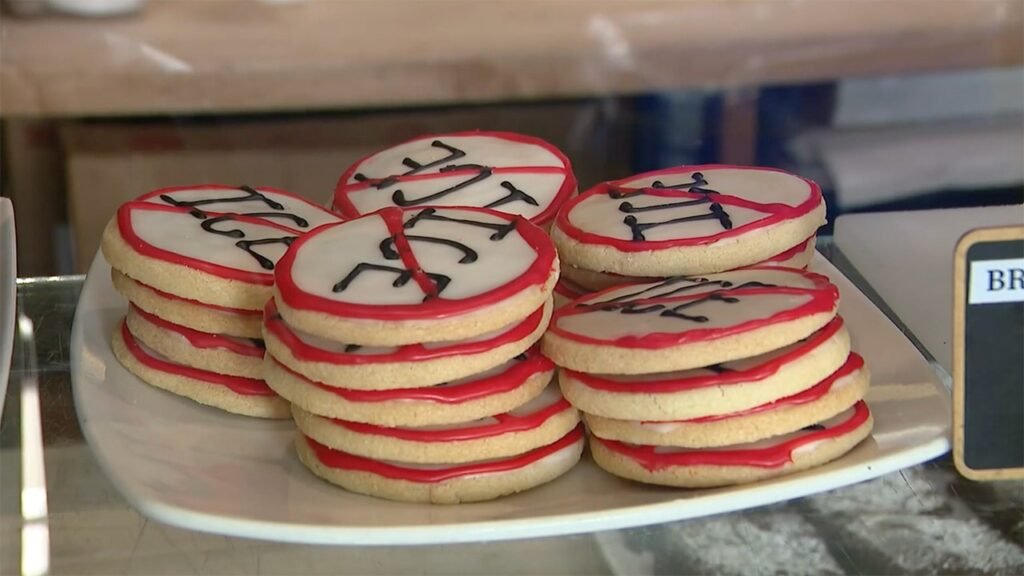 San Francisco bakery faces online backlash for selling controversial ‘F— ICE’ cookies San Francisco bakery faces online backlash for selling controversial ‘F— ICE’ cookies