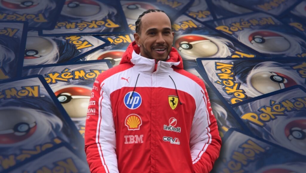 F1 Star Lewis Hamilton Says He’s All In On Trading Cards
