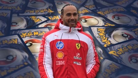 F1 Star Lewis Hamilton Says He’s All In On Trading Cards