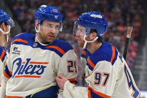 Leon Draisaitl Talks About What It Will Be Like To Line Up Against Connor McDavid Leon Draisaitl Talks About What It Will Be Like To Line Up Against Connor McDavid