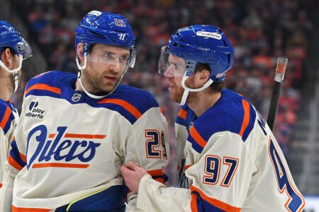 Leon Draisaitl Talks About What It Will Be Like To Line Up Against Connor McDavid Leon Draisaitl Talks About What It Will Be Like To Line Up Against Connor McDavid