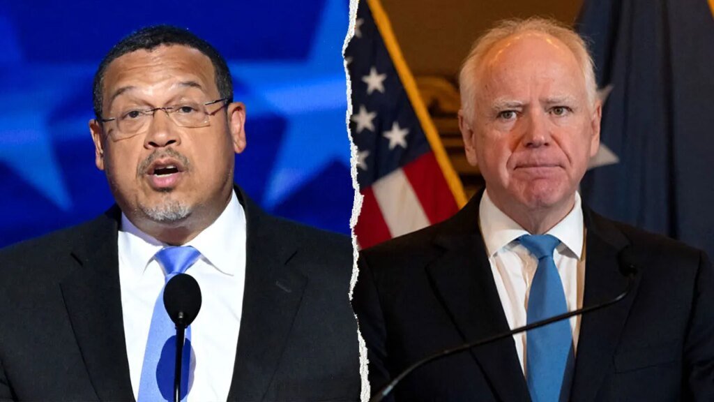 Minnesota Gov Walz, AG Ellison to testify in House investigation into alleged B welfare fraud