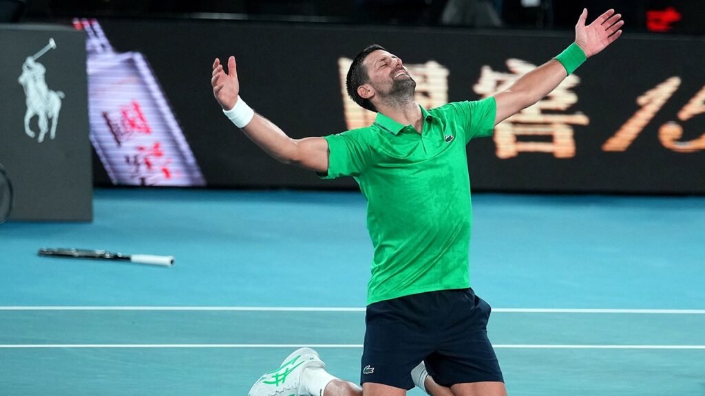 Novak Djokovic reaches Australian Open final after stunning win over Jannik Sinner in historic title pursuit Novak Djokovic reaches Australian Open final after stunning win over Jannik Sinner in historic title pursuit